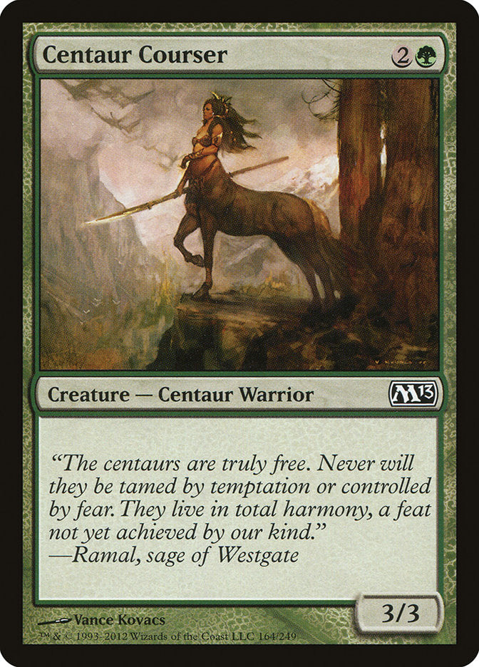 Centaur Courser [Magic 2013] Foil