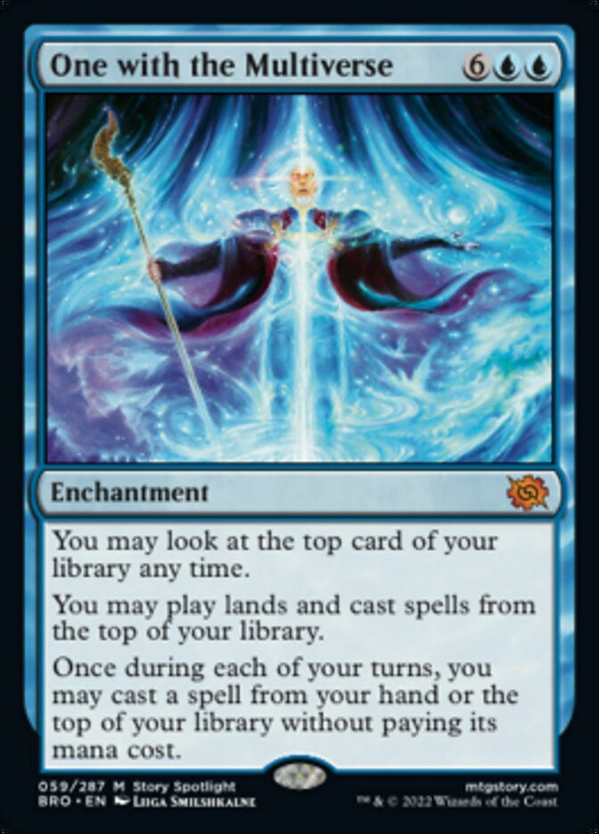 One with the Multiverse [The Brothers' War] Foil