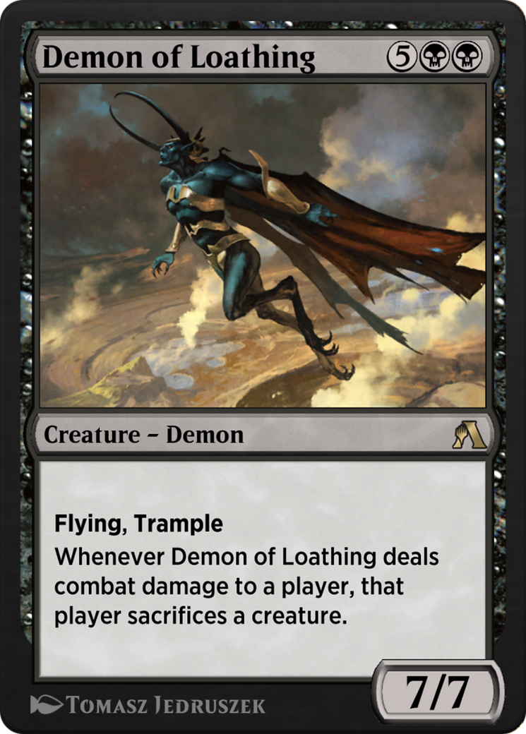 Demon of Loathing  [Arena Beginner Set]