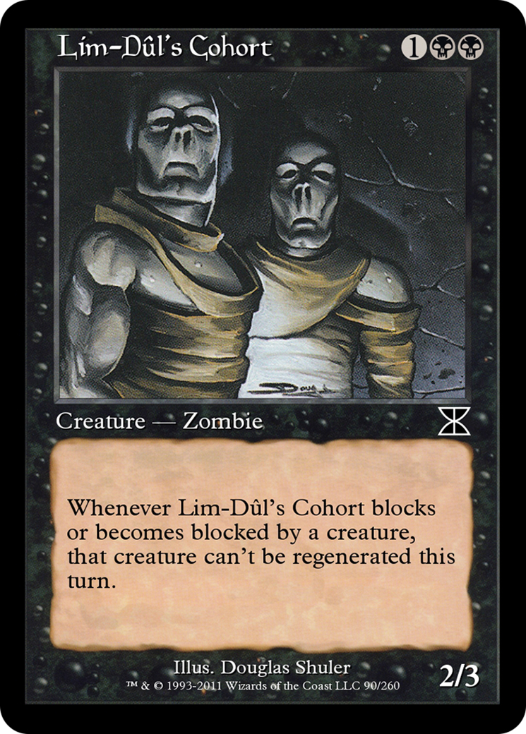 Lim-Dûl's Cohort  [Masters Edition IV] Foil