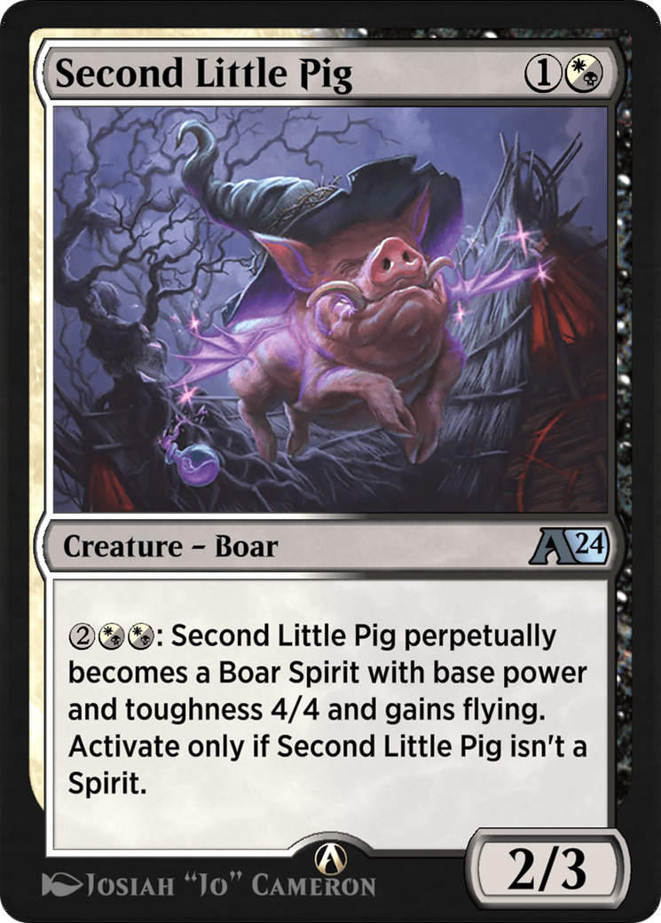 Second Little Pig  [Alchemy: Wilds of Eldraine]