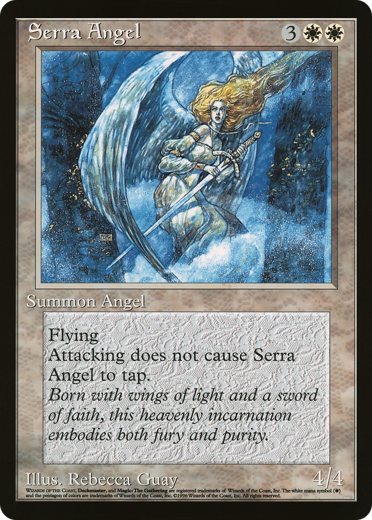 Serra Angel  [Oversized 90's Promos]