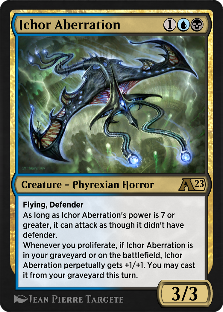 Ichor Aberration  [Alchemy: Phyrexia]