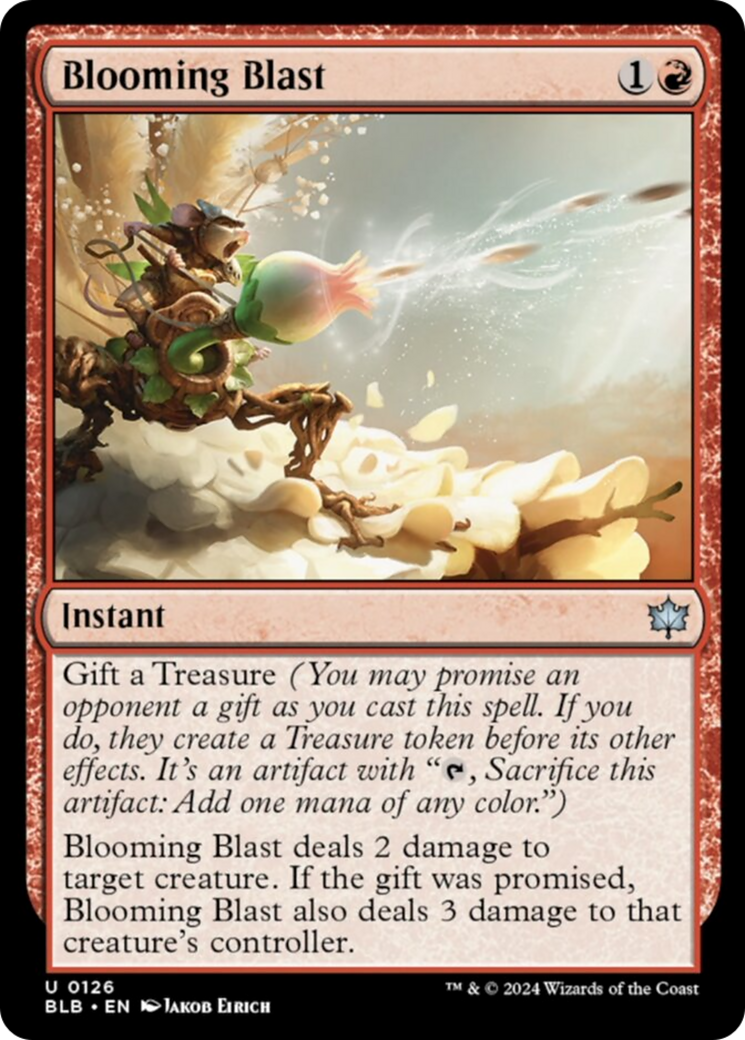 Blooming Blast [Bloomburrow] Foil