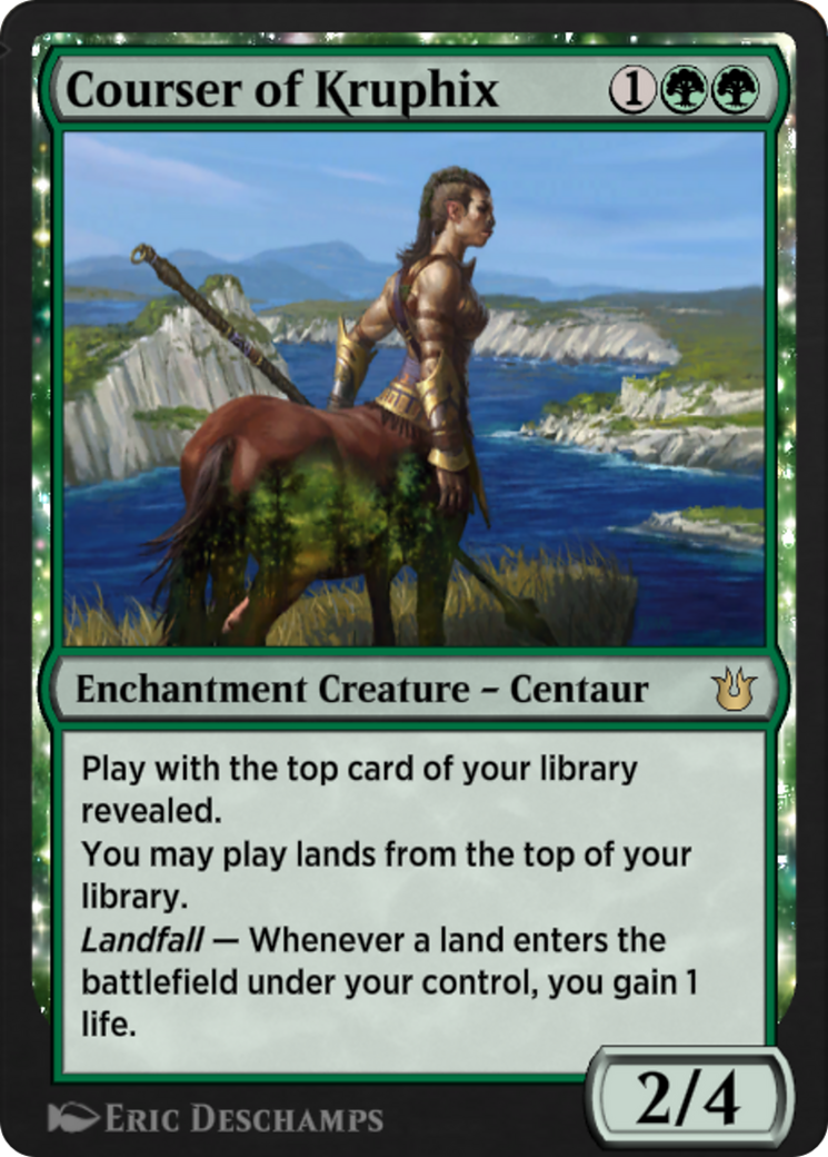 Courser of Kruphix  [Explorer Anthology 2]: (enchantment)