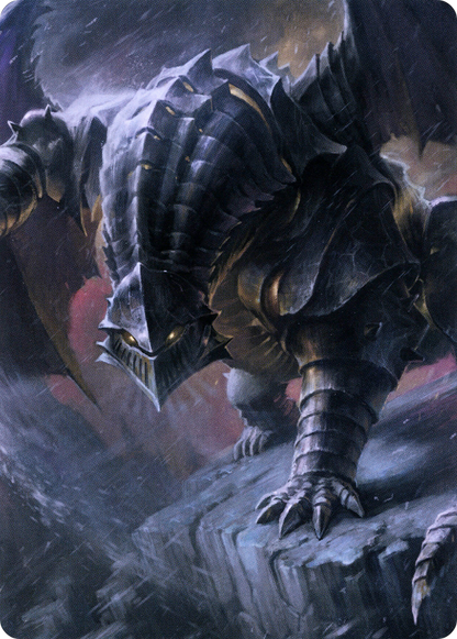 Chardalyn Dragon // Chardalyn Dragon  [Battle for Baldur's Gate Art Series] (Borderless) Foil