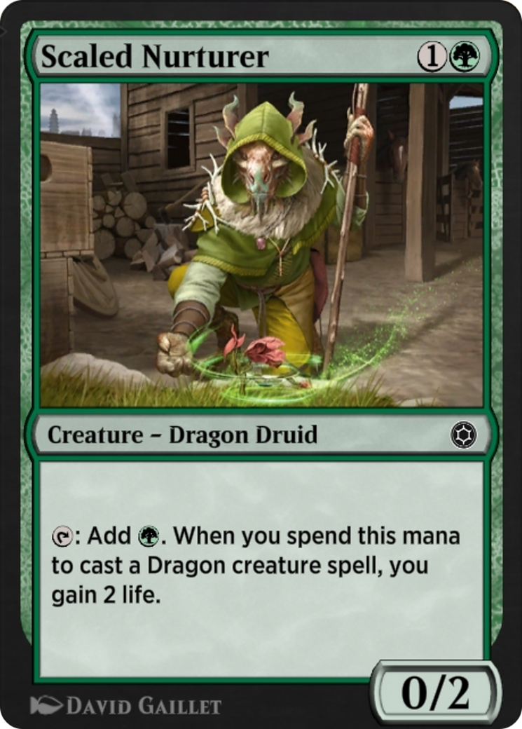 Scaled Nurturer  [Alchemy Horizons: Baldur's Gate]