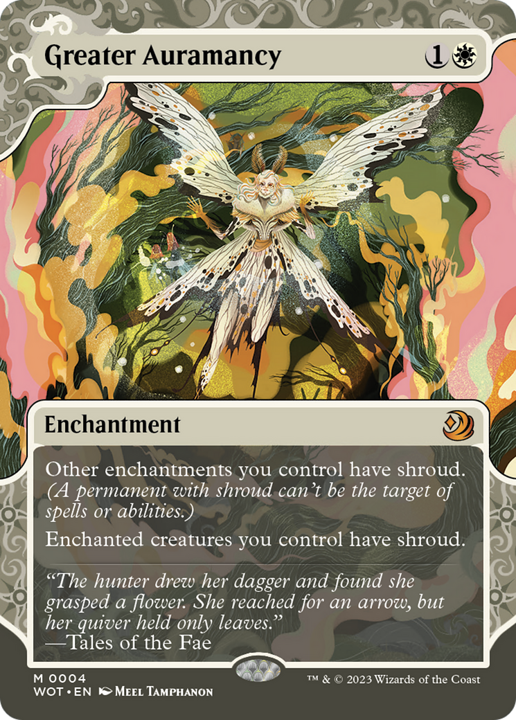 Greater Auramancy [Wilds of Eldraine: Enchanting Tales] Foil