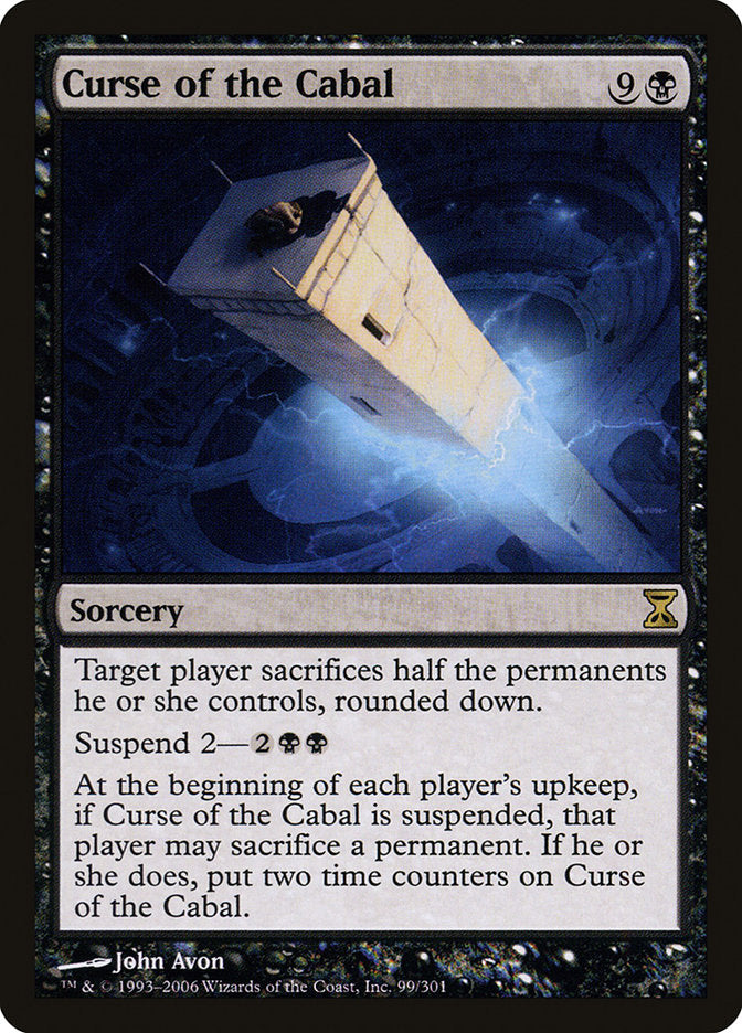 Curse of the Cabal [Time Spiral] Foil