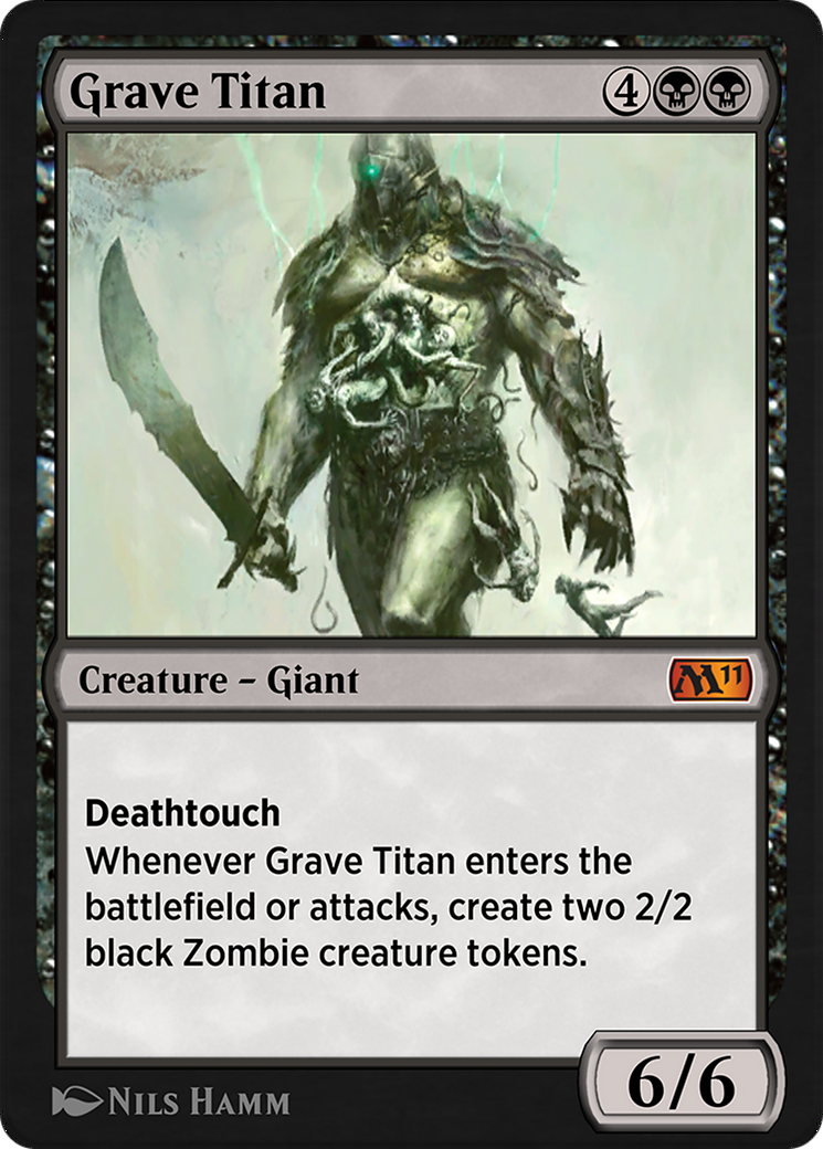 Grave Titan  [Historic Anthology 7]