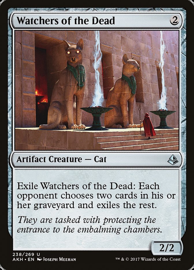 Watchers of the Dead [Amonkhet] Foil