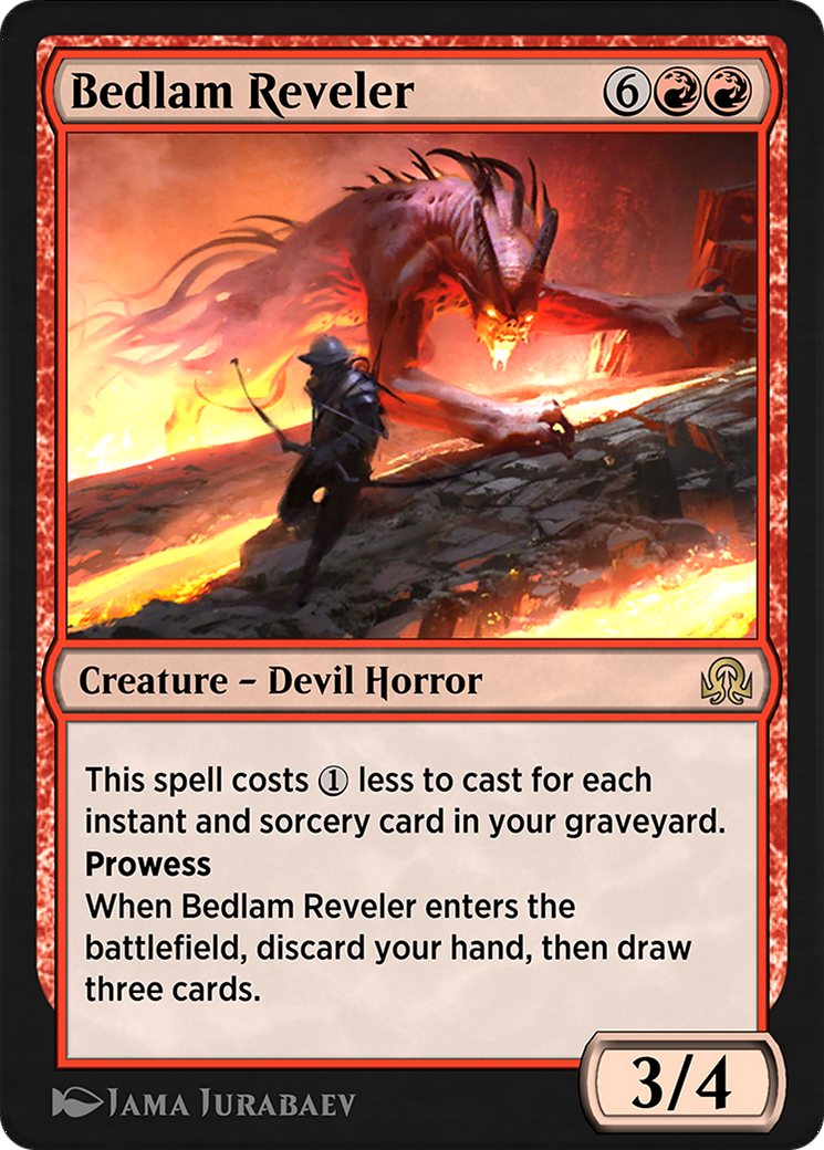 Bedlam Reveler  [Shadows over Innistrad Remastered]
