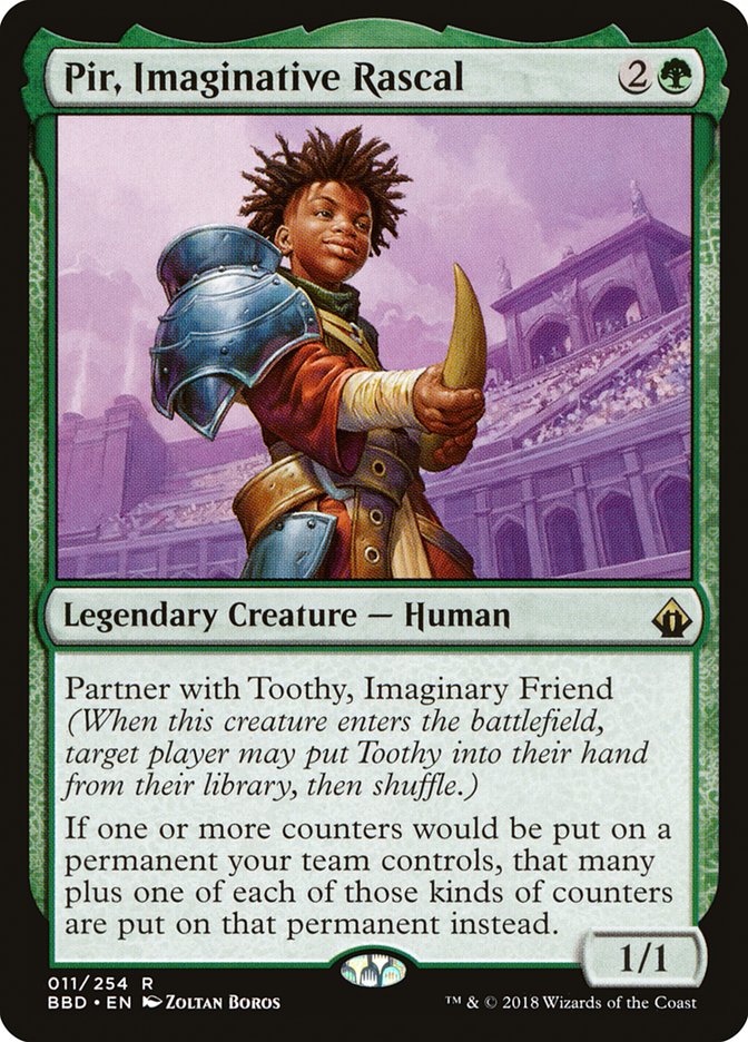 Pir, Imaginative Rascal [Battlebond] Foil