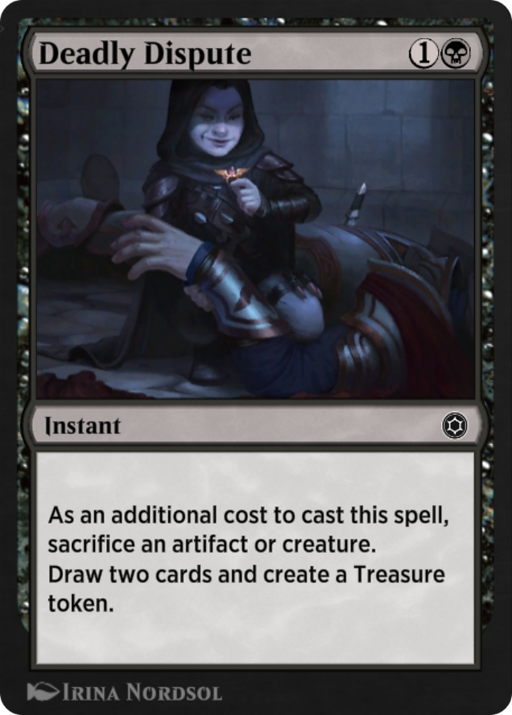 Deadly Dispute  [Alchemy Horizons: Baldur's Gate]