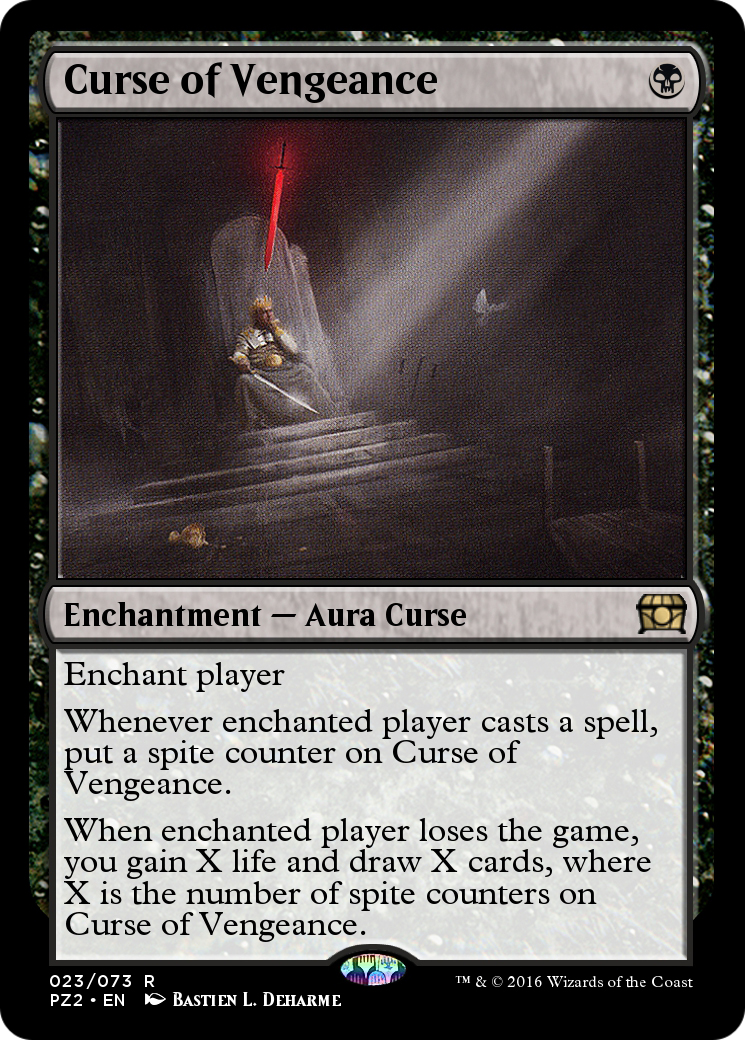 Curse of Vengeance  [Treasure Chest] Foil