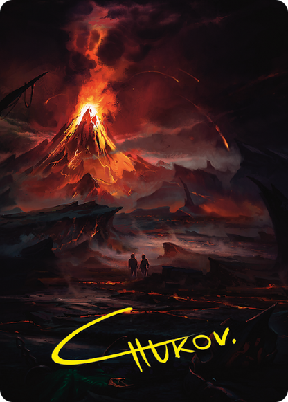 Valley of Gorgoroth // Valley of Gorgoroth  [Tales of Middle-earth Art Series] (Borderless) Foil