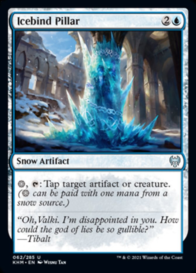 Icebind Pillar [Kaldheim] Foil