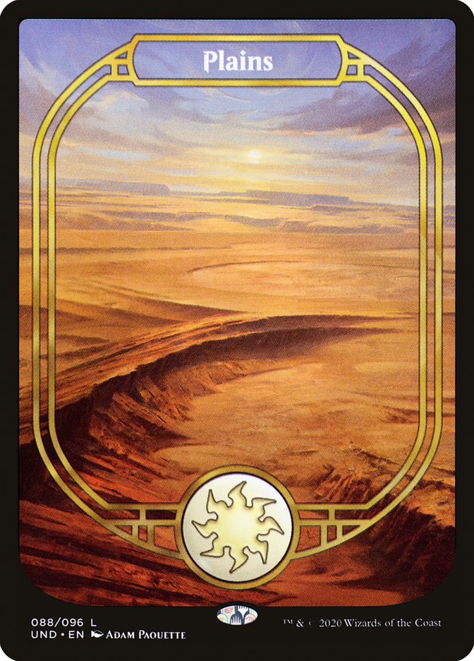 Plains (88) [Unsanctioned] Foil