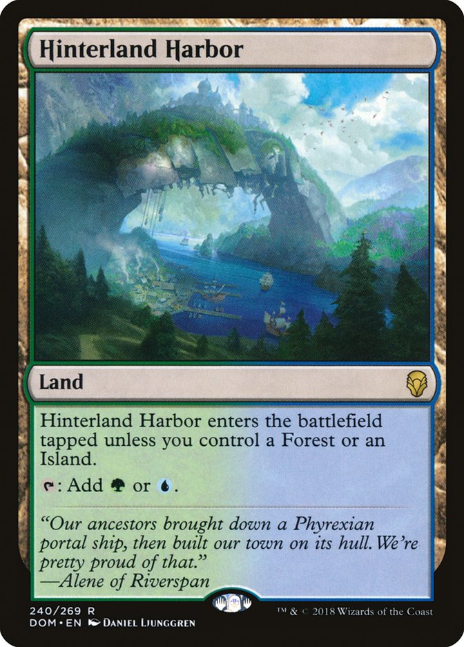 Hinterland Harbor [Dominaria] Foil