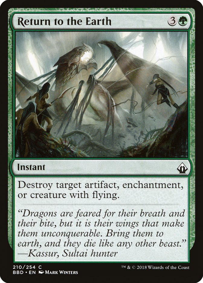 Return to the Earth [Battlebond] Foil