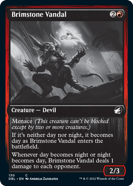 Brimstone Vandal [Innistrad: Double Feature] Foil