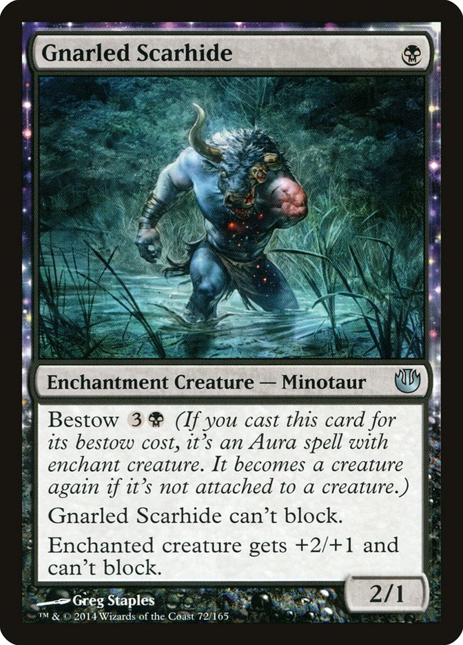 Gnarled Scarhide [Journey into Nyx] Foil