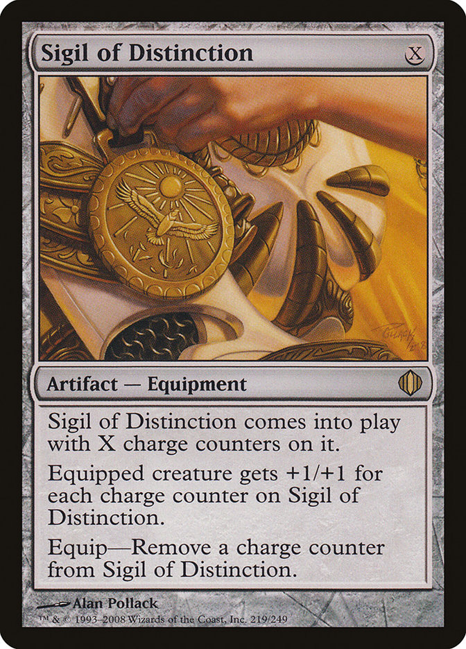 Sigil of Distinction [Shards of Alara] Foil