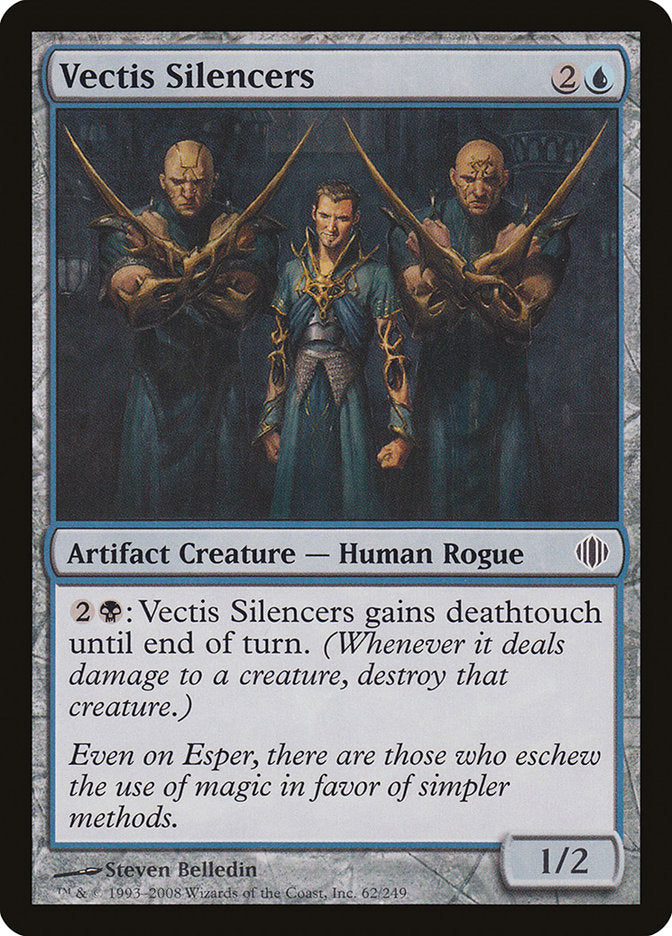 Vectis Silencers [Shards of Alara] Foil