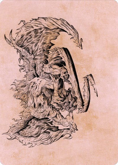 Miirym, Sentinel Wyrm // Miirym, Sentinel Wyrm  [Battle for Baldur's Gate Art Series] (Borderless)