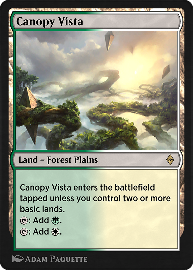 Canopy Vista  [Explorer Anthology 3]