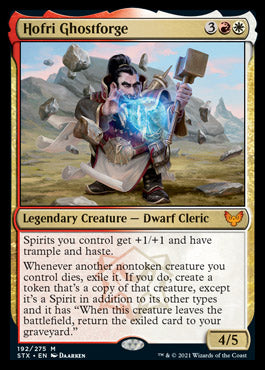 Hofri Ghostforge [Strixhaven: School of Mages] Foil