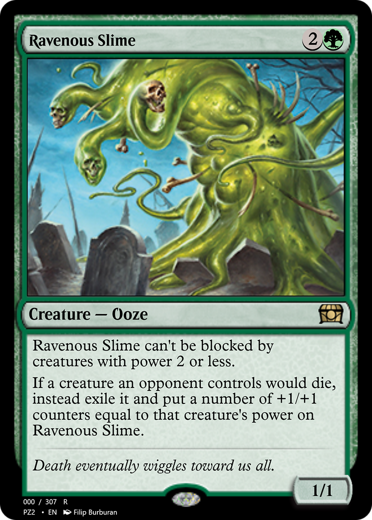 Ravenous Slime  [Treasure Chest] Foil
