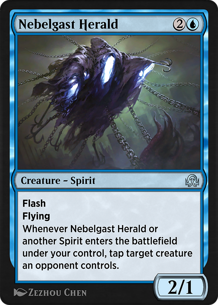 Nebelgast Herald  [Shadows over Innistrad Remastered]