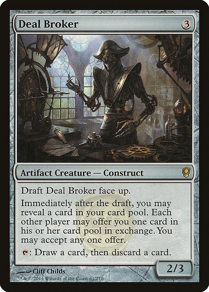 Deal Broker [Conspiracy] Foil