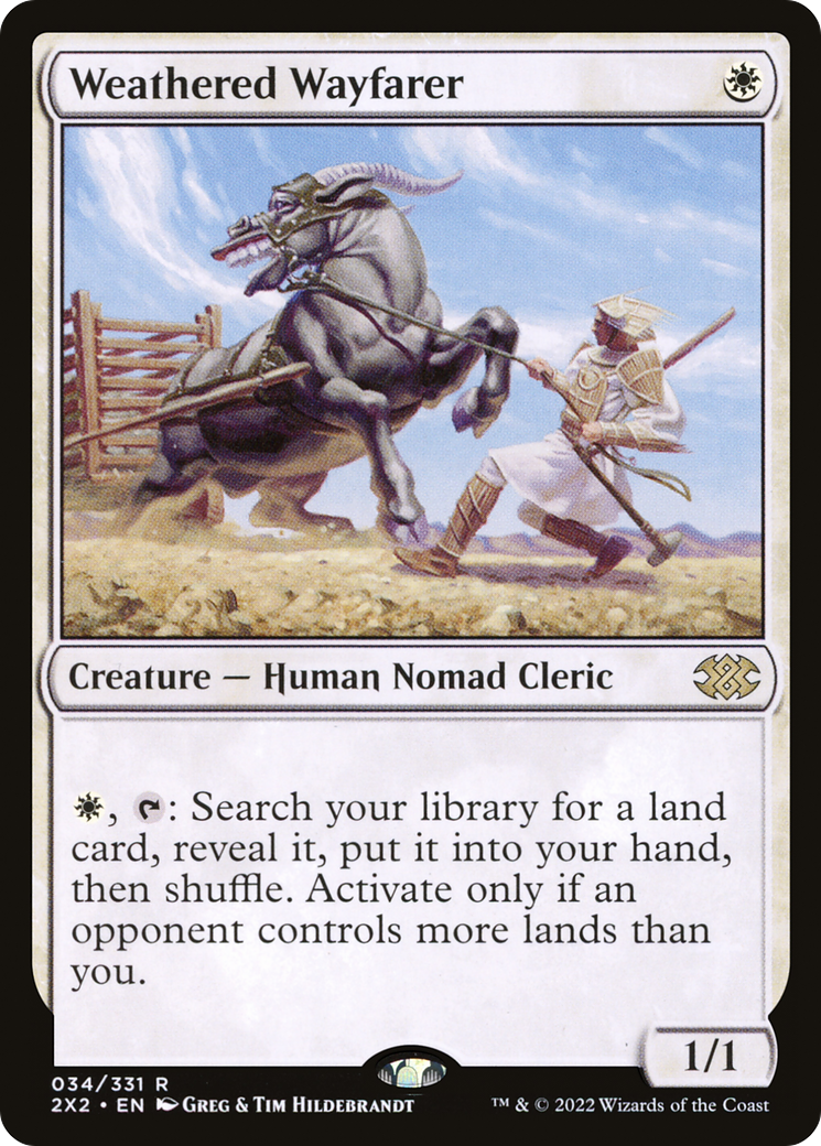 Weathered Wayfarer  [Double Masters 2022]