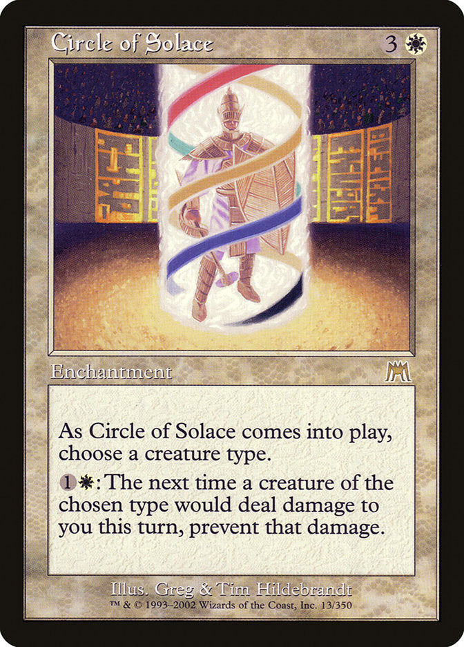 Circle of Solace [Onslaught] Foil