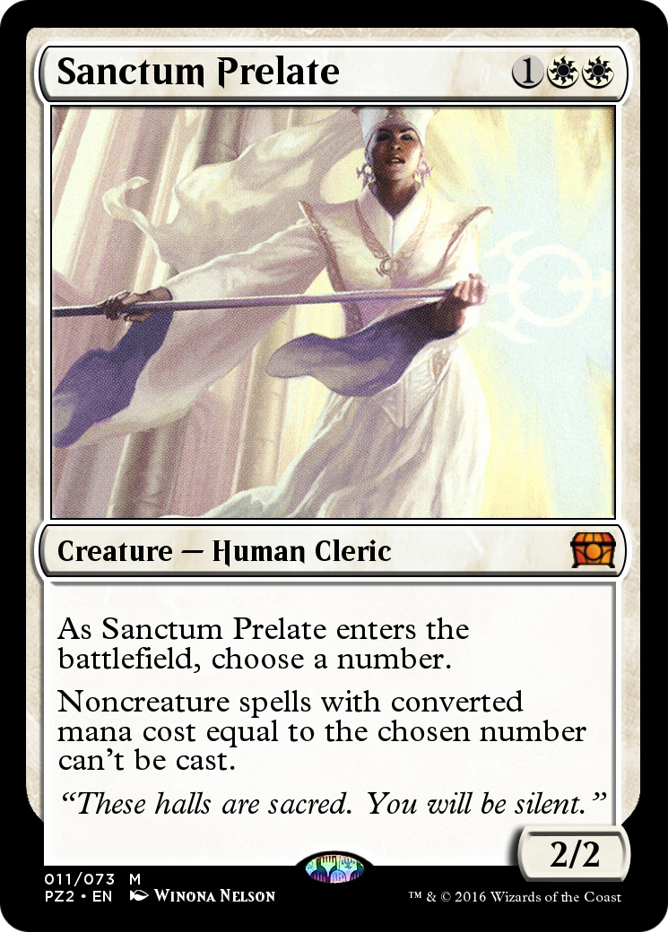 Sanctum Prelate  [Treasure Chest] Foil