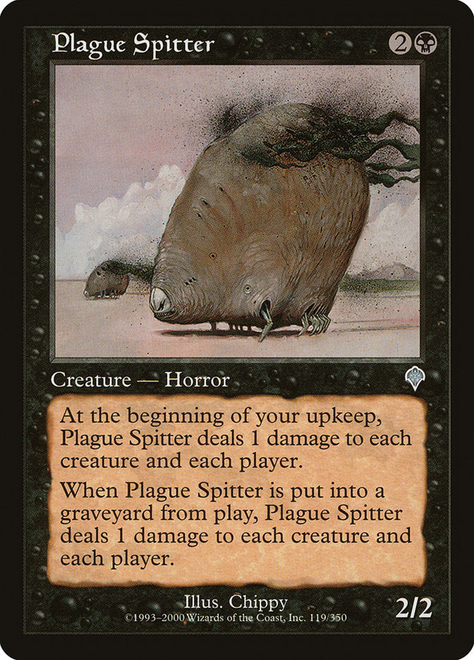 Plague Spitter [Invasion] Foil