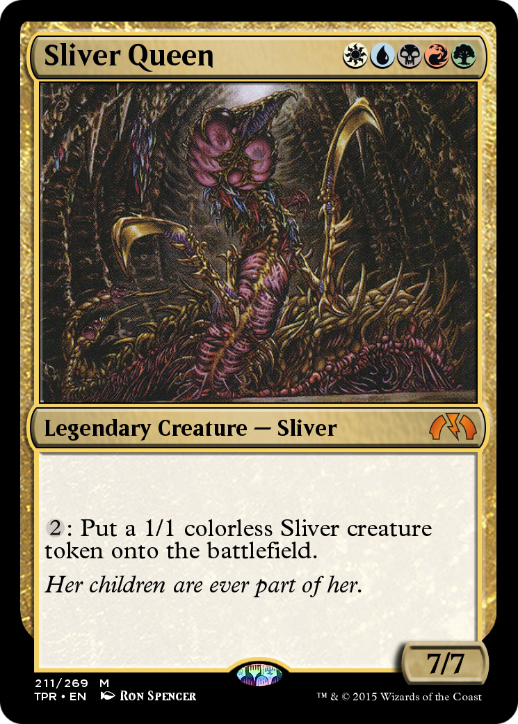 Sliver Queen  [Tempest Remastered] Foil
