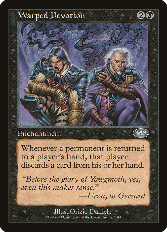 Warped Devotion [Planeshift] Foil
