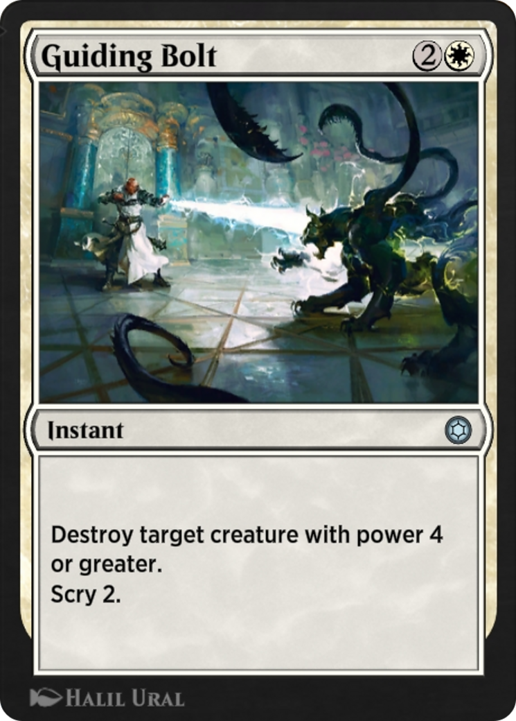Guiding Bolt  [Alchemy Horizons: Baldur's Gate]