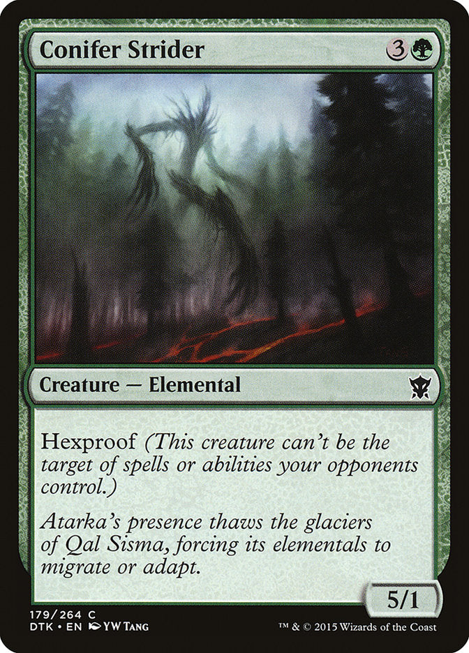Conifer Strider [Dragons of Tarkir] Foil