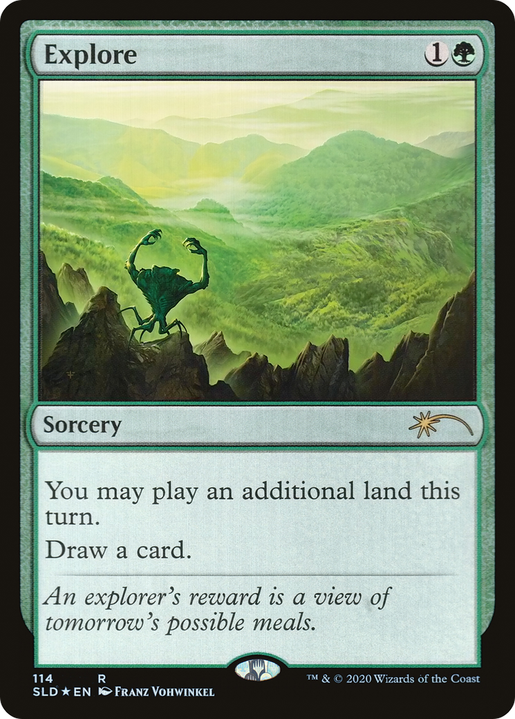 Explore [Secret Lair Drop Series] Foil