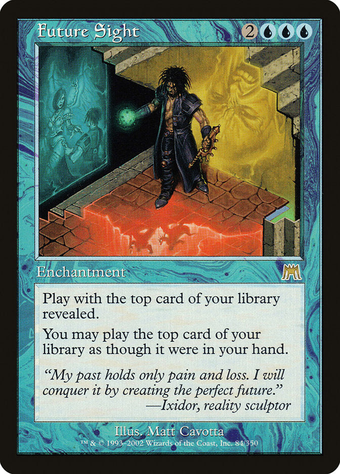 Future Sight [Onslaught] Foil