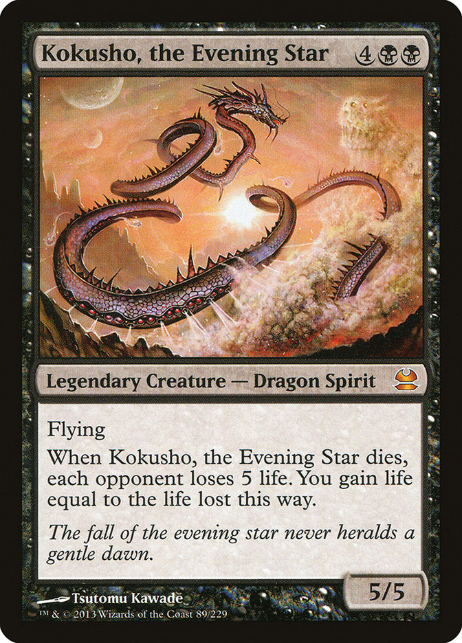 Kokusho, the Evening Star [Modern Masters] Foil