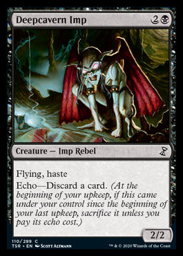 Deepcavern Imp [Time Spiral Remastered] Foil