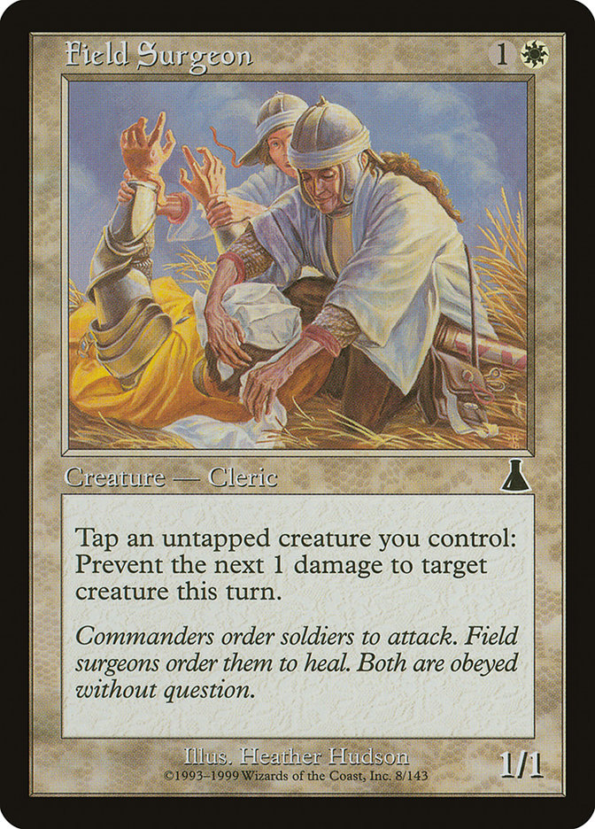 Field Surgeon [Urza's Destiny] Foil