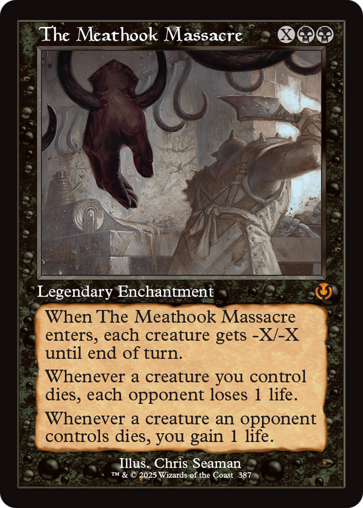 The Meathook Massacre (Retro Frame) [Innistrad Remastered] Foil