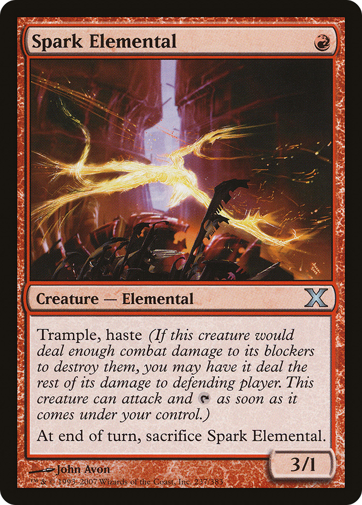 Spark Elemental  [Tenth Edition]