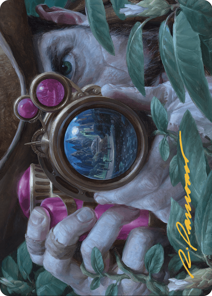 Undergrowth Recon // Undergrowth Recon  [Murders at Karlov Manor Art Series] (Borderless)